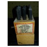 Leather Punch Tools - Numbers (BS)