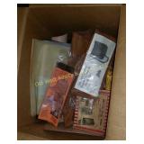 Box of Leather, Tools & Miscellaneous (BS)