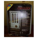 Electric Coin Clock (BS)