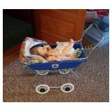 Doll Buggy & Dolls (LR)