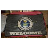 United State Air Force Welcome Mat (BS)