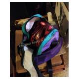 Bike Bag, Helmet & Pads (BS)