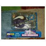 Helmet Desk Organizer (U)