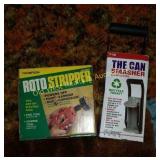 Can Smasher & Miscellaneous (U)