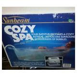 Cozy Spa - New in Box (BS)