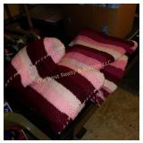 Afghan & Pillows (BS)