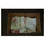 Box of Embroidered Items (LR)