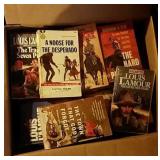 Box of Western Books (BS)