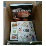Box of Cookbooks (LR)
