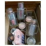 Box of Jars/Candles (LR)