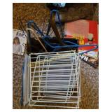 Box of Hangers & Miscellaneous (LR)