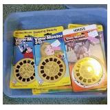 Tub of New Viewmaster Slides (B)