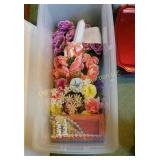 Tub of Flowers & Miscellaneous (B)
