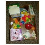 Box of Kids Toys (LR)