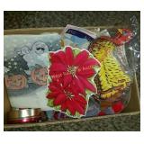 Box of Holiday Decor (LR)