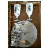 Box of 25th Annivesary Items (LR)