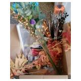 Box of Home Decor (LR)