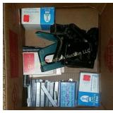 Box of Staplers & Staples (BS)