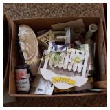 Box of Miscellaneous Items (LR)
