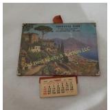 1949 Advertising Calendar