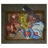 Box of Advertising Pieces