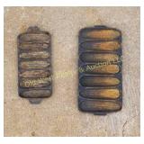 Cast Iron Corn Bread Pans