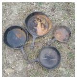 Cast Iron Skillets