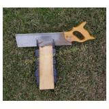 Stanley Mitre Box & Saw