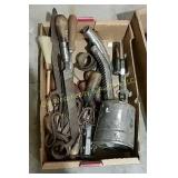 Box of old tools