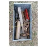 Tin of Old Tools
