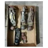 Box of Wood Planes - Several Stanleys