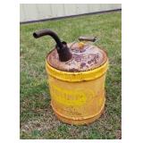 Gasoline Can