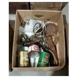 Box Of Oil & Misc