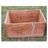 Wood Crate