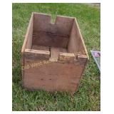 Wood Crate