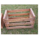 Wood Crate