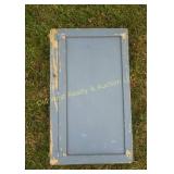Small Wood Cupboard w/paint