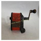 Vintage Pencil Sharpener