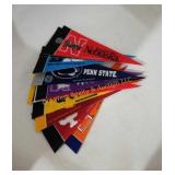 Mini School Pennants