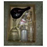 Box of Glass Bottles