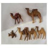 Wooden Camels