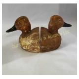 Duck Book Ends