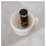 (2) Shaving Mugs & Brushes