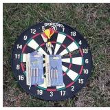 Dart Board & Darts