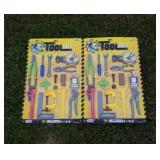 (2) Plastic Toy Tools