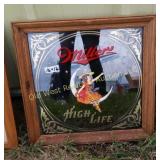 Miller High Life Beer Sign