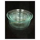 (3) Pyrex Mixing Bowls