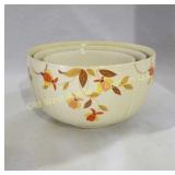 Halls Bowl Set (3 Bowls)