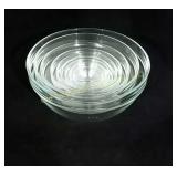 (9) Glass Bowls