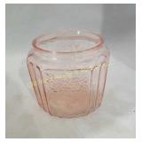 Pink Depression Jar